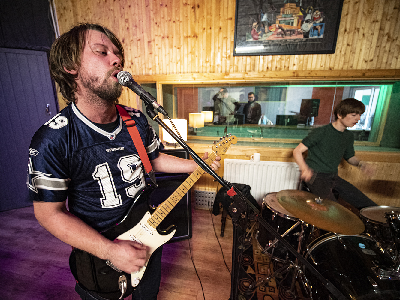 Rehearsals Crossroads Recording Studio